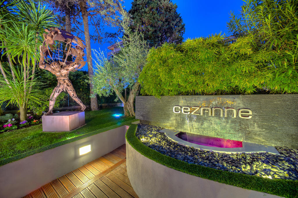 Cezanne Hotel Cannes Exteriör bild