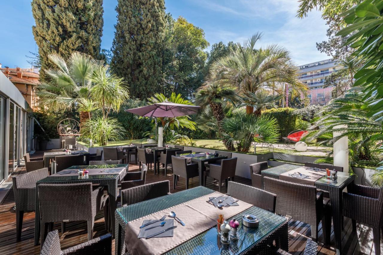 Cezanne Hotel Cannes Exteriör bild