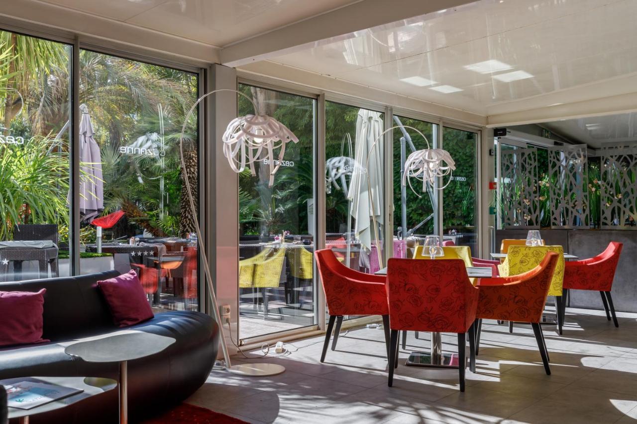 Cezanne Hotel Cannes Exteriör bild